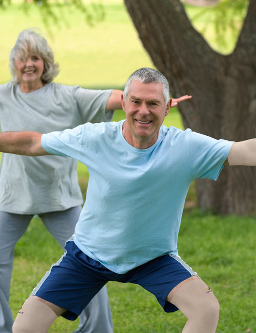 Uptofit® Copper Knee Sleeve - Everyday Activities | NeoAllySports.com