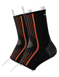 NeoAlly® Compression Ankle Sleeves (Pair) | NeoAllySports.com