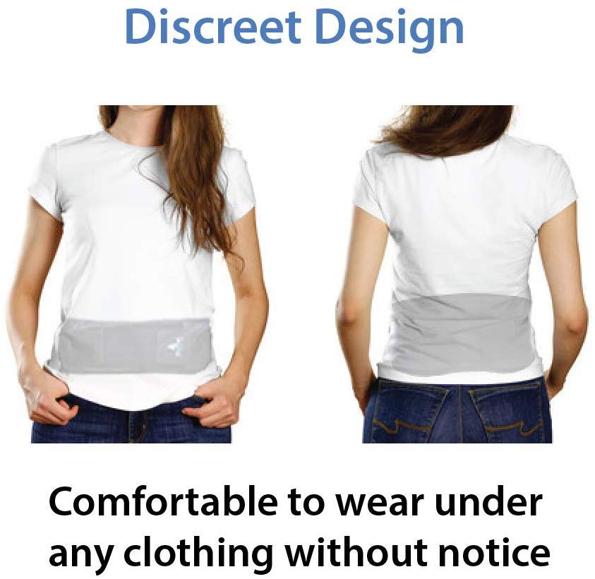 AllyFlex Sports® Lightweight Back Brace - Wear Under Clothing | NeoAllySports.com