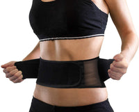 AllyFlex Sports® Lightweight Back Brace - Adjustable Straps for Custom Fit | NeoAllySports.com