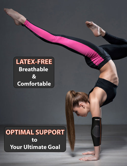 NeoAlly® Compression Elbow Sleeves - Latex Free, Strong Support | NeoAllySports.com