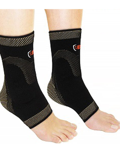 NeoAlly® Copper Gel-Padded Ankle Sleeves | NeoAllySports.com