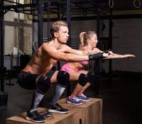 NeoAlly® High Strength Compression Knee Sleeves | CrossFit, Jumping, Weightlifting, Squats | NeoAllySports.com