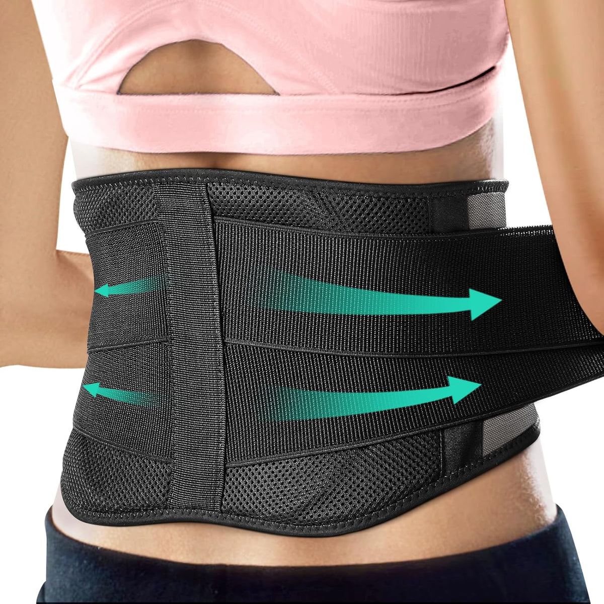 AllyFlex Sports® Lightweight Back Brace