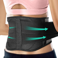 AllyFlex Sports® Lightweight Back Brace