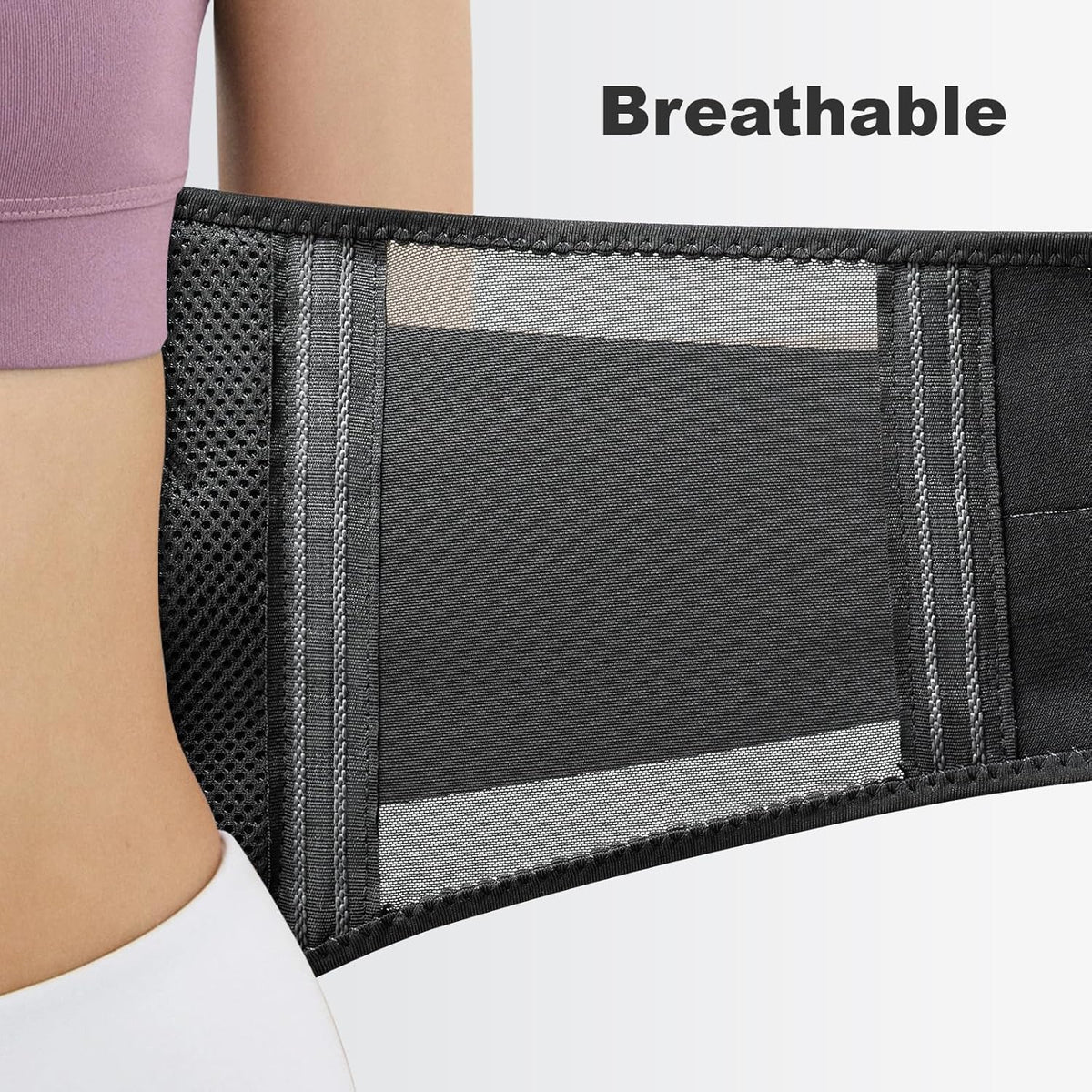AllyFlex Sports® Lightweight Back Brace