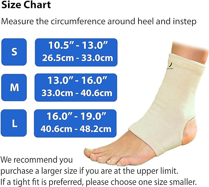Uptofit® Copper Ankle Sleeve
