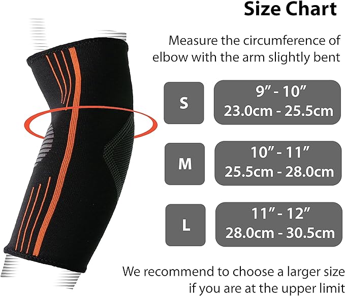 NeoAlly® Compression Elbow Sleeves