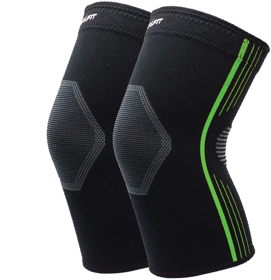 NeoAlly® High Compression Knee Sleeves
