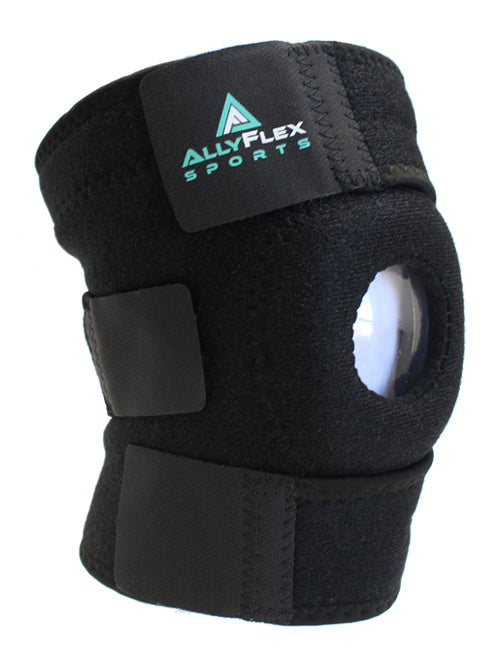 AllyFlex Sports® Knee Brace Open Patella Stabilizer | NeoAllySports.com