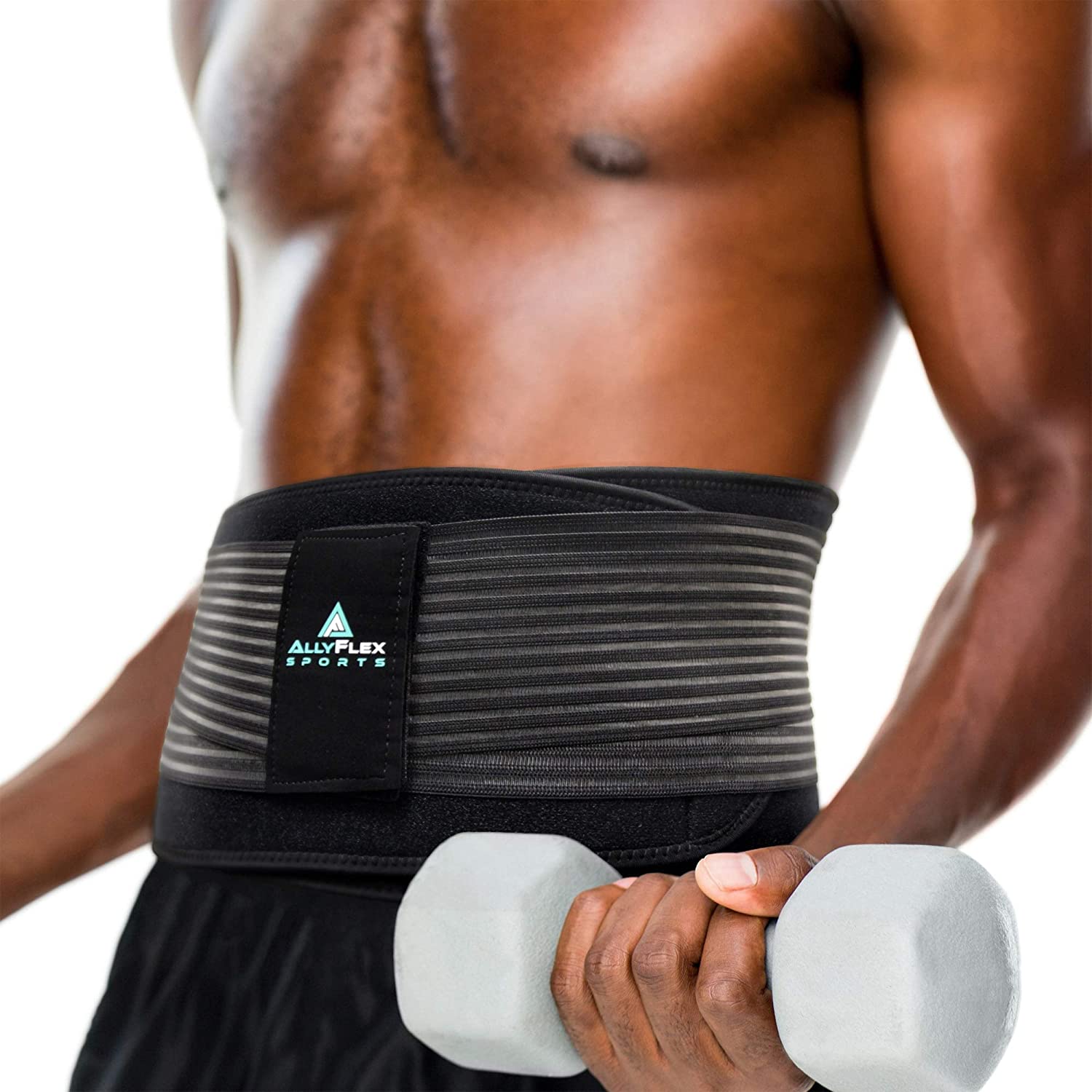 Back brace for working out best sale