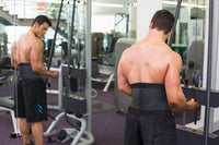 AllyFlex Sports® Back Brace for Women & Men | Back Support for Weight Training | NeoAllySports.com