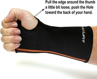 NeoAlly® Compression Wrist & Forearm Sleeves - Longer Sleeve, Better Support | How To Wear | Carpal Tunnel | NeoAllySports.com