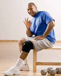 AllyFlex Sports® Knee Brace Open Patella Stabilizer - Workouts, Injury Prevention | NeoAllySports.com