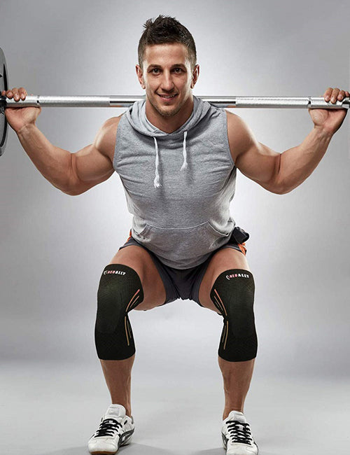 NeoAlly® Sports Knee Sleeves - Weightlifting | NeoAllySports.com